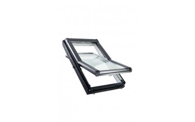 Вікно мансардне Designo WDF R45 K W WD AL 05/09 [R45_ 054/098 K200]