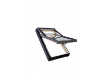 Вікно мансардне Designo WDF R79 H N WD AL 06/11 [R79_ 065/118 H200]