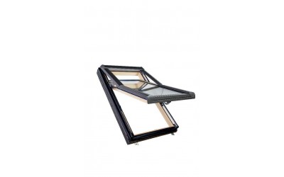 Вікно мансардне Designo WDF R79 H N WD AL 05/09 [R79_ 054/098 H200]
