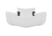 Кут внутрішній W 135° Profil 90 Білий
