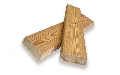 Планкен прямий сосна AB 20x100x4000 мм