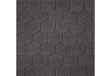 Бітумна черепиця Superglass Biber (01) Black