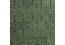 Бітумна черепиця Superglass Biber (03) Amazon Green