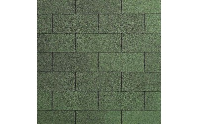 Бітумна черепиця Superglass 3T (03) Amazon Green