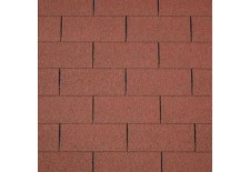 Бітумна черепиця Superglass 3T (10) Tile Red