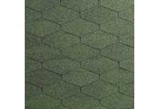 Бітумна черепиця Diamant Plus (03) Amazon Green