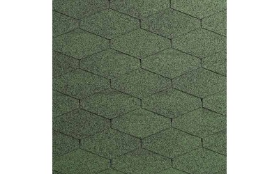 Бітумна черепиця Diamant Plus (03) Amazon Green