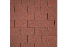 Бітумна черепиця Monarch 4T  (10) Tile Red