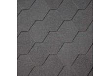 Бітумна черепиця Armourshield Plus (01) Black