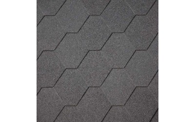 Бітумна черепиця Armourshield Plus (01) Black
