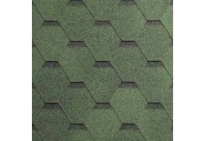 Бітумна черепиця Armourshield Plus (23) Amazongreen ultra