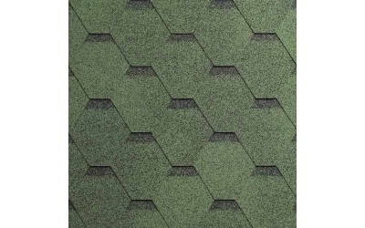 Бітумна черепиця Armourshield Plus (23) Amazongreen ultra