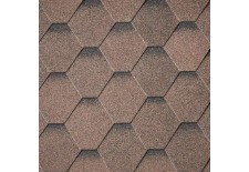 Бітумна черепиця Armourshield Plus (27) Dual Brown Ultra