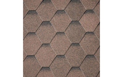 Бітумна черепиця Armourshield Plus (27) Dual Brown Ultra