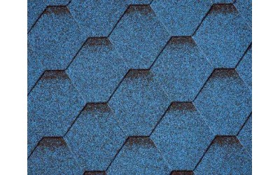 Бітумна черепиця Armourshield Plus (36) Sky Blue Ultra