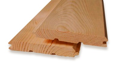 Імітація бруса модрина AB 20x120x3000 мм