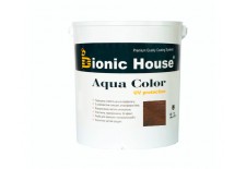 «AQUA COLOR» UV-protect Сонцезахисна фарба для дерева 2,5л Венге