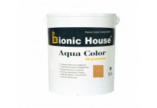 «AQUA COLOR» UV-protect Сонцезахисна фарба для дерева 2,5л Орегон