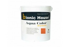 «AQUA COLOR» UV-protect Сонцезахисна фарба для дерева 2,5л Горобина