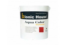«AQUA COLOR» UV-protect Сонцезахисна фарба для дерева 2,5л Барбарис