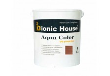 «AQUA COLOR» UV-protect Сонцезахисна фарба для дерева 2,5л Сандал