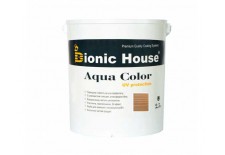 «AQUA COLOR» UV-protect Сонцезахисна фарба для дерева 2,5л Клен