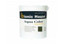 «AQUA COLOR» UV-protect Сонцезахисна фарба для дерева 2,5л Мирт