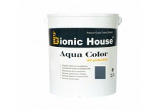 «AQUA COLOR» UV-protect Сонцезахисна фарба для дерева 2,5л Крайола