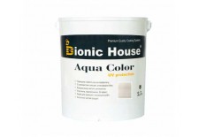«AQUA COLOR» UV-protect Сонцезахисна фарба для дерева 2,5л Білий дуб