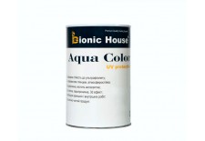 «AQUA COLOR» UV-protect Сонцезахисна фарба для дерева 0,8л Безбарвний