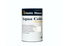 «AQUA COLOR» UV-protect Сонцезахисна фарба для дерева 0,8л Білий А101