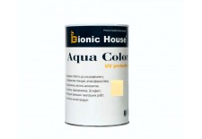 «AQUA COLOR» UV-protect Сонцезахисна фарба для дерева 0,8л Слонова кістка А102