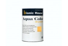 «AQUA COLOR» UV-protect Сонцезахисна фарба для дерева 0,8л Світлий дуб А126
