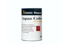 «AQUA COLOR» UV-protect Сонцезахисна фарба для дерева 0,8л Вишня А108