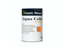 «AQUA COLOR» UV-protect Сонцезахисна фарба для дерева 0,8л Мигдаль А112