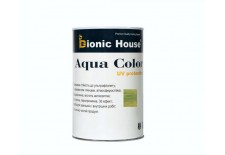 «AQUA COLOR» UV-protect Сонцезахисна фарба для дерева 0,8л Смарагд А114