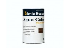 «AQUA COLOR» UV-protect Сонцезахисна фарба для дерева 0,8л Палісандр А111