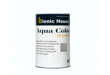 «AQUA COLOR» UV-protect Сонцезахисна фарба для дерева 0,8л Попіл А117