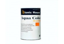«AQUA COLOR» UV-protect Сонцезахисна фарба для дерева 0,8л Пінія
