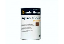 «AQUA COLOR» UV-protect Сонцезахисна фарба для дерева 0,8л Венге