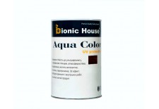 «AQUA COLOR» UV-protect Сонцезахисна фарба для дерева 0,8л Рожеве дерево