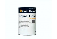 «AQUA COLOR» UV-protect Сонцезахисна фарба для дерева 0,8л Артгрей