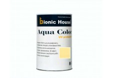 «AQUA COLOR» UV-protect Сонцезахисна фарба для дерева 0,8л Медовий