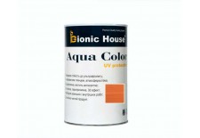 «AQUA COLOR» UV-protect Сонцезахисна фарба для дерева 0,8л Горобина