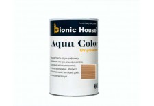 «AQUA COLOR» UV-protect Сонцезахисна фарба для дерева 0,8л Клен