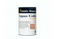 «AQUA COLOR» UV-protect Сонцезахисна фарба для дерева 0,8л Індіго