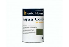 «AQUA COLOR» UV-protect Сонцезахисна фарба для дерева 0,8л Мирт