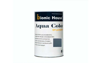 «AQUA COLOR» UV-protect Сонцезахисна фарба для дерева 0,8л Крайола