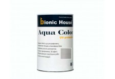 «AQUA COLOR» UV-protect Сонцезахисна фарба для дерева 0,8л Білий Мармур