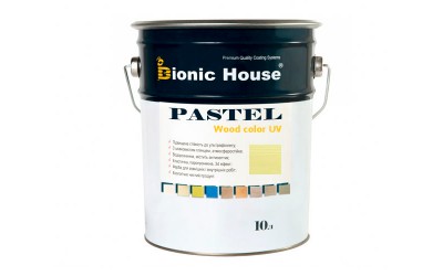 Pastel «WOOD COLOR» Фарба для дерева акрилатна 10л Фісташковий Р211